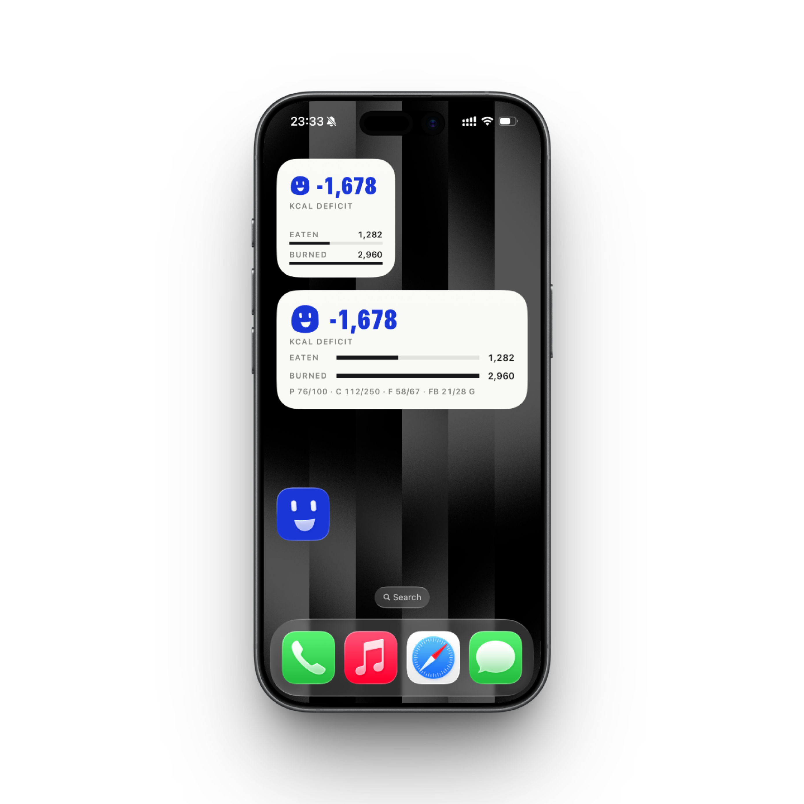Home screen widgets